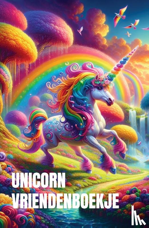 B.V., Andries - Unicorn Vriendenboekje Meisje