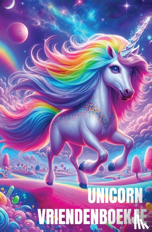 B.V., Andries - Unicorn Meisje Vriendenboekje