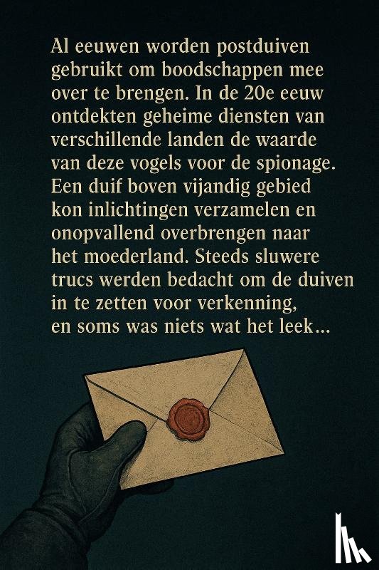 B.V., Andries - De geheime geschiedenis van postduiven in de spionage