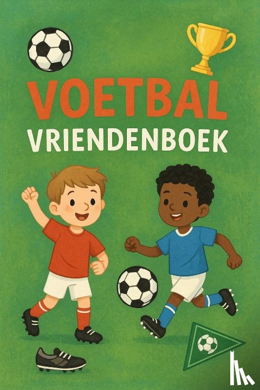 B.V., Andries - Voetbal vriendenboekje