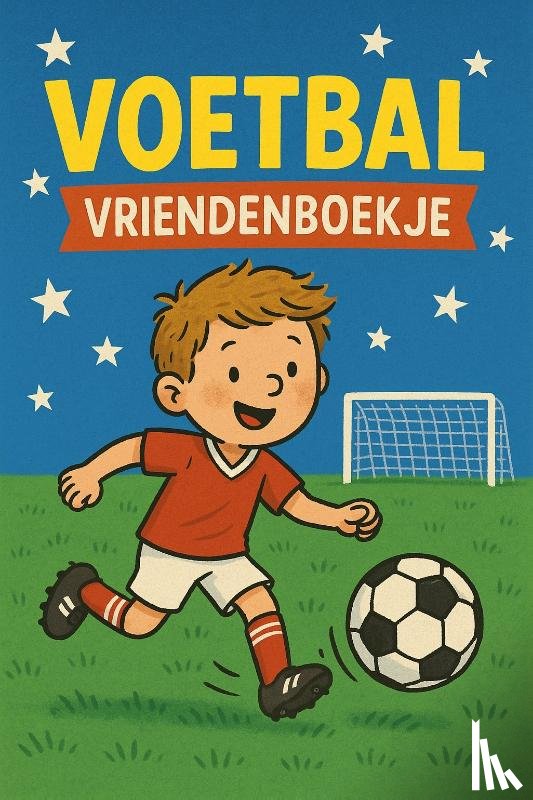 B.V., Andries - Voetbal vriendenboekje