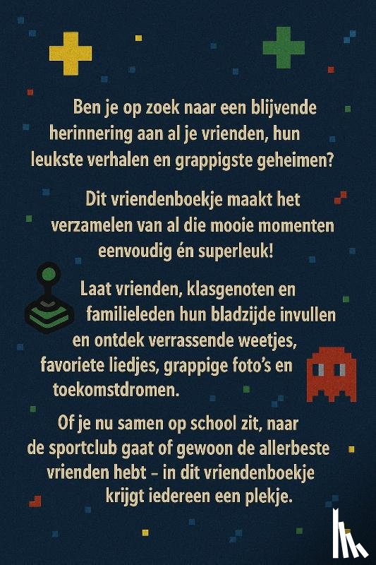 B.V., Andries - Gamers vriendenboekje