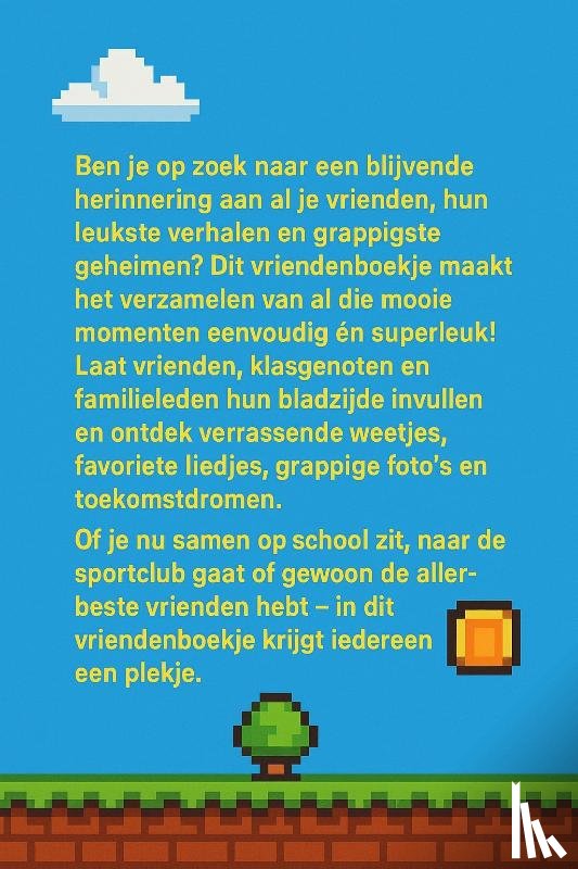 B.V., Andries - Gamers vriendenboekje