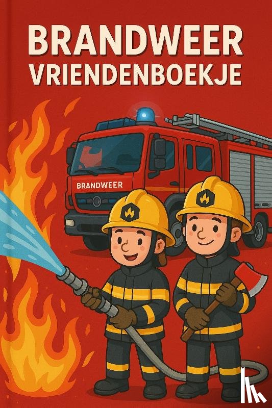 B.V., Andries - Brandweer Vriendenboekje