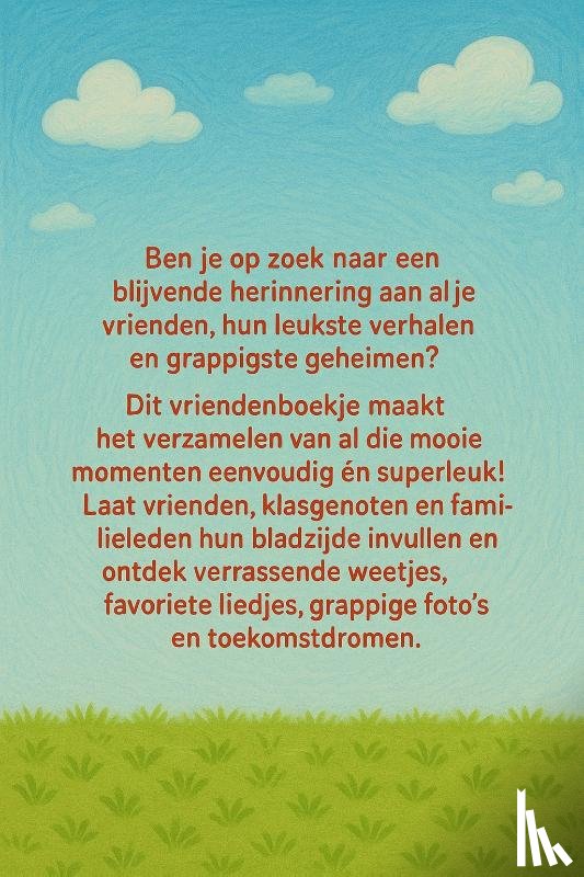 B.V., Andries - Brandweer Vriendenboekje