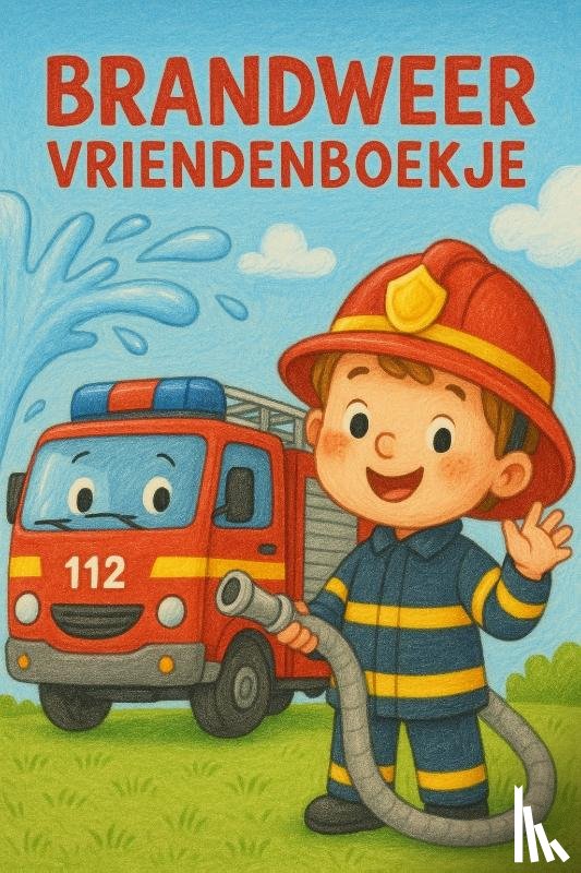 B.V., Andries - Brandweer Vriendenboekje