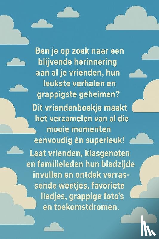 B.V., Andries - Piloten Vriendenboekje