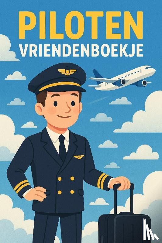 B.V., Andries - Piloten Vriendenboekje