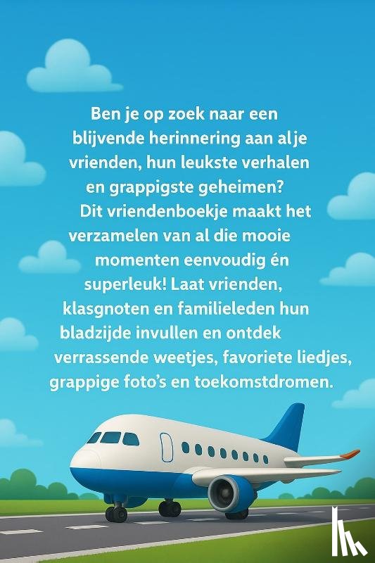B.V., Andries - Piloten Vriendenboekje