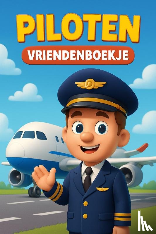 B.V., Andries - Piloten Vriendenboekje