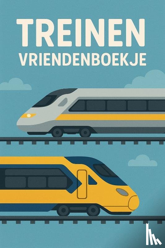 B.V., Andries - Treinen Vriendenboekje