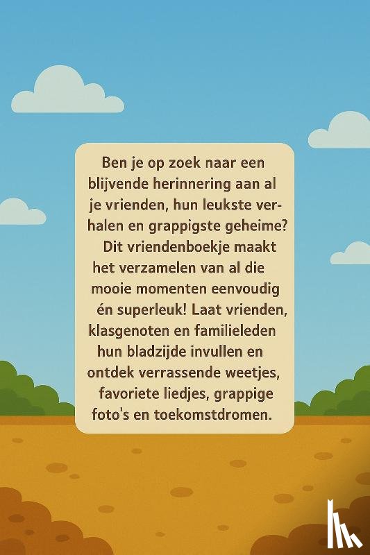 B.V., Andries - Graafmachines Vriendenboekje