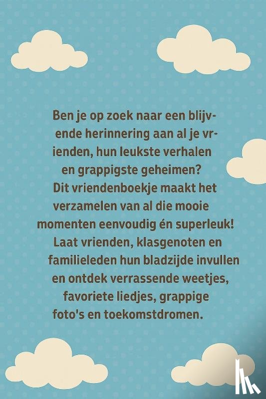 B.V., Andries - Helikopter Vriendenboekje