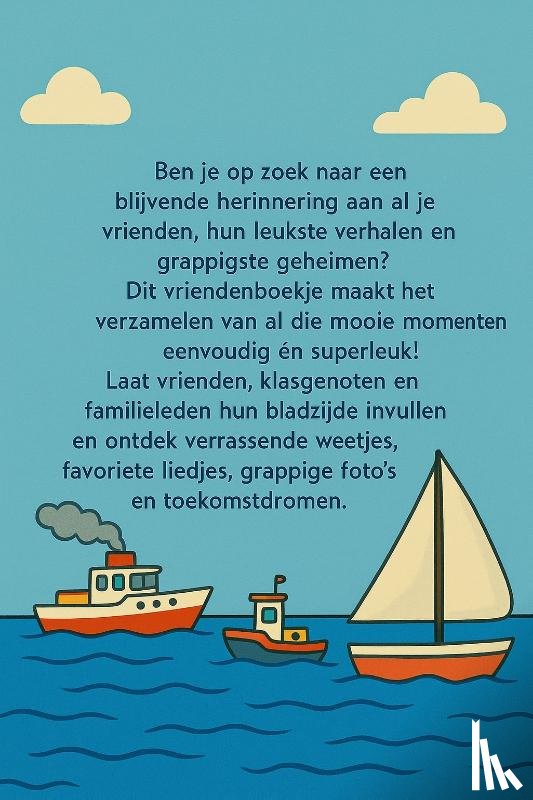 B.V., Andries - Boten Vriendenboekje