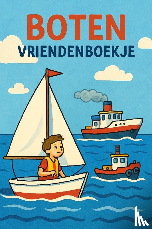 B.V., Andries - Boten Vriendenboekje