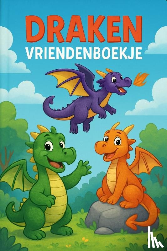 B.V., Andries - Draken Vriendenboekje