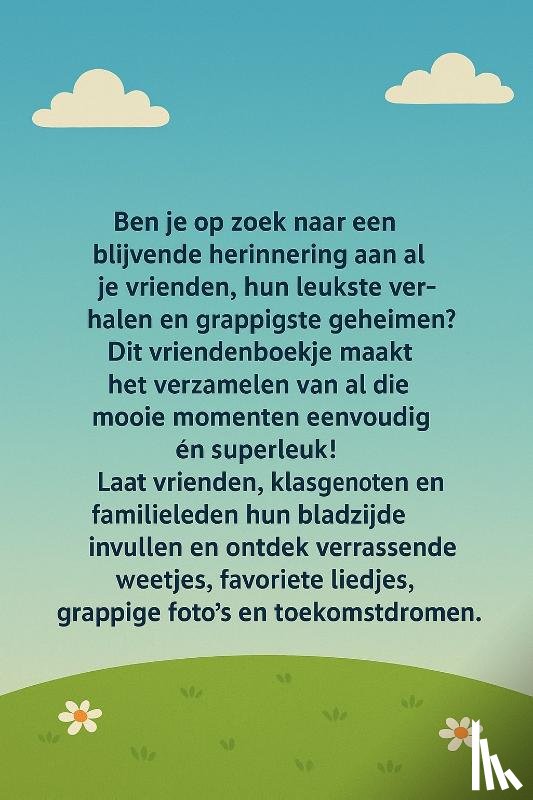 B.V., Andries - Honden Vriendenboekje