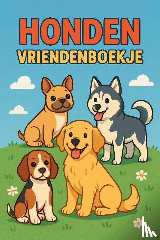 B.V., Andries - Honden Vriendenboekje