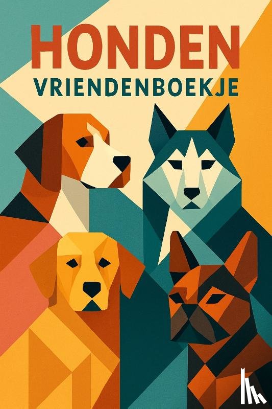 B.V., Andries - Honden Vriendenboekje