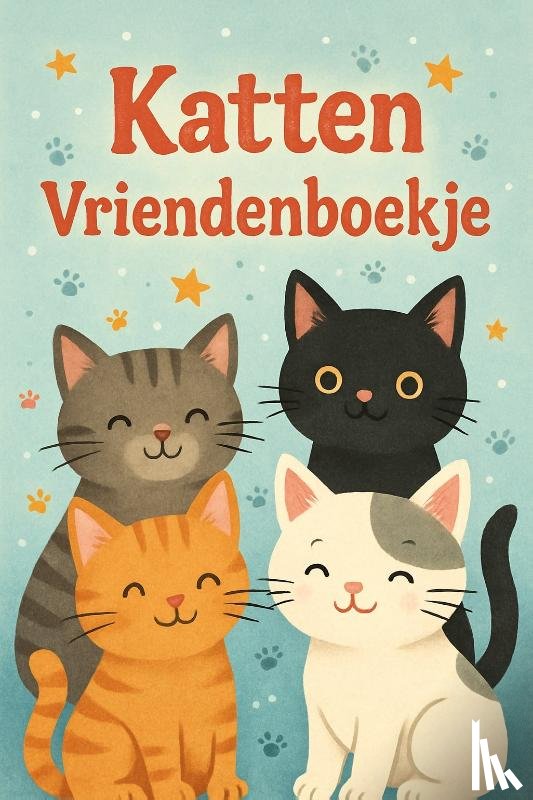 B.V., Andries - Katten Vriendenboekje