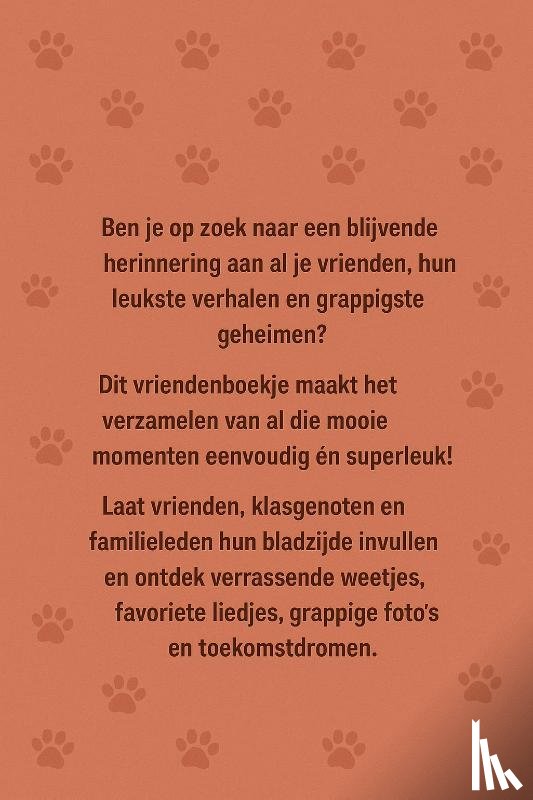 B.V., Andries - Katten Vriendenboekje