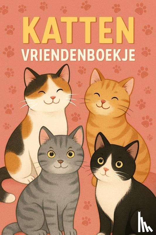 B.V., Andries - Katten Vriendenboekje
