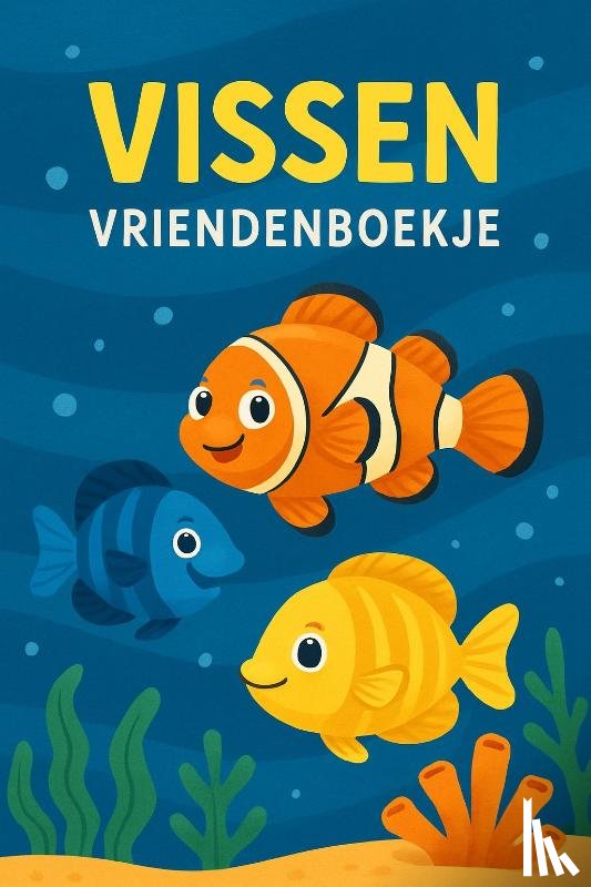 B.V., Andries - Vissen Vriendenboekje