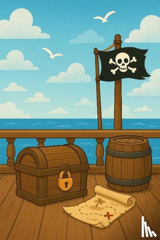B.V., Andries - Piraten Vriendenboekje