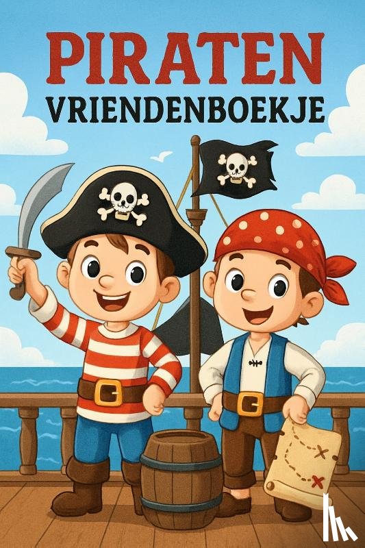 B.V., Andries - Piraten Vriendenboekje
