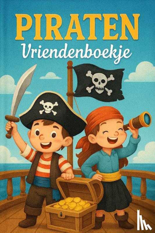B.V., Andries - Piraten Vriendenboekje