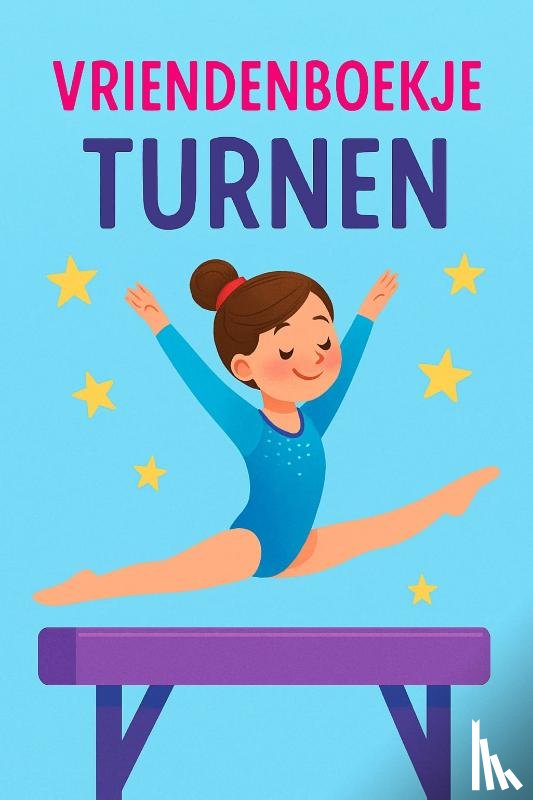 B.V., Andries - Turnen Vriendenboekje