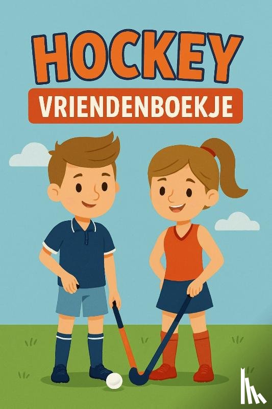 B.V., Andries - Hockey Vriendenboekje