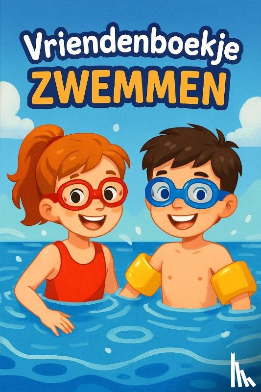 B.V., Andries - Zwemmen Vriendenboekje