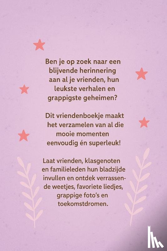 B.V., Andries - Ballet Vriendenboekje