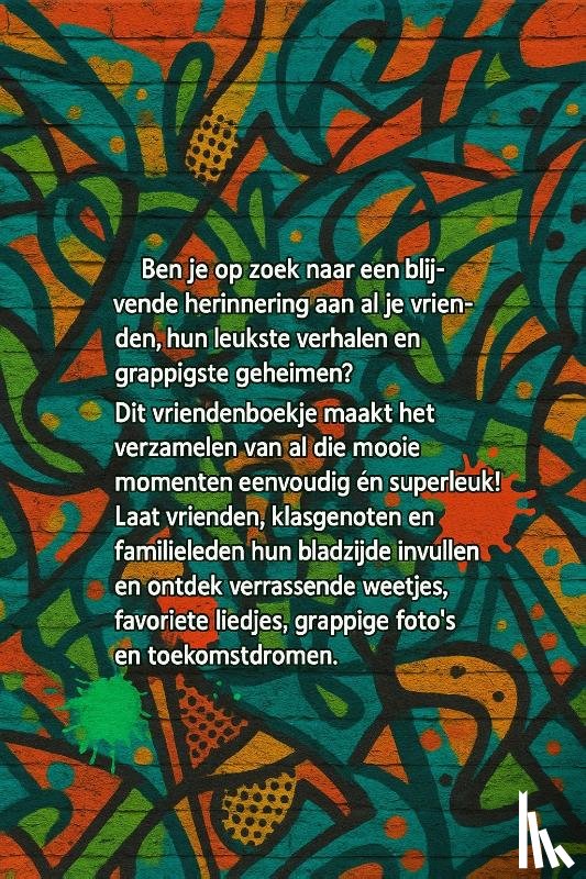 B.V., Andries - Graffiti Vriendenboekje