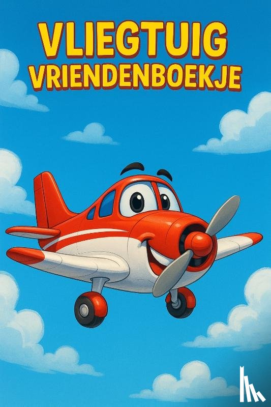 B.V., Andries - Vliegtuig Vriendenboekje