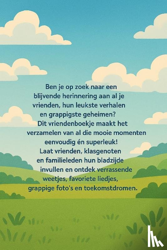 B.V., Andries - Vrachtwagen Vriendenboekje