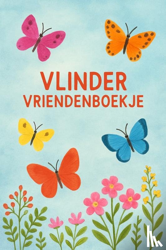 B.V., Andries - Vlinder Vriendenboekje