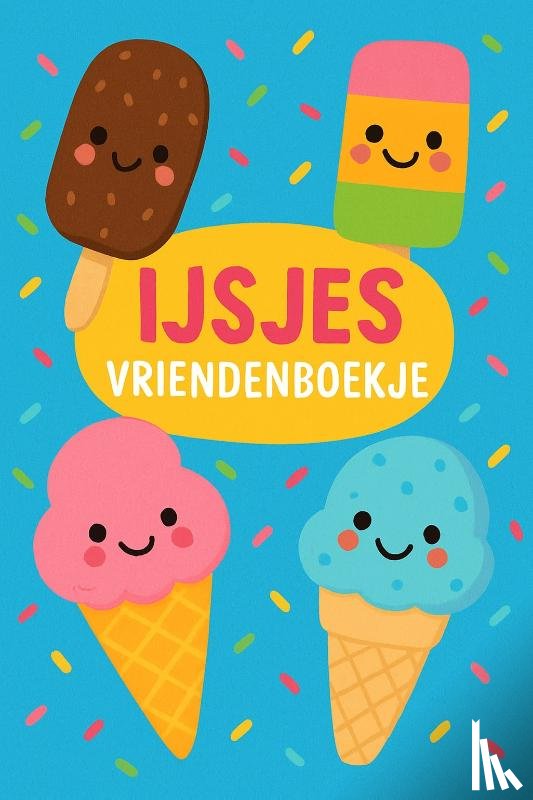 B.V., Andries - IJsjes Vriendenboekje