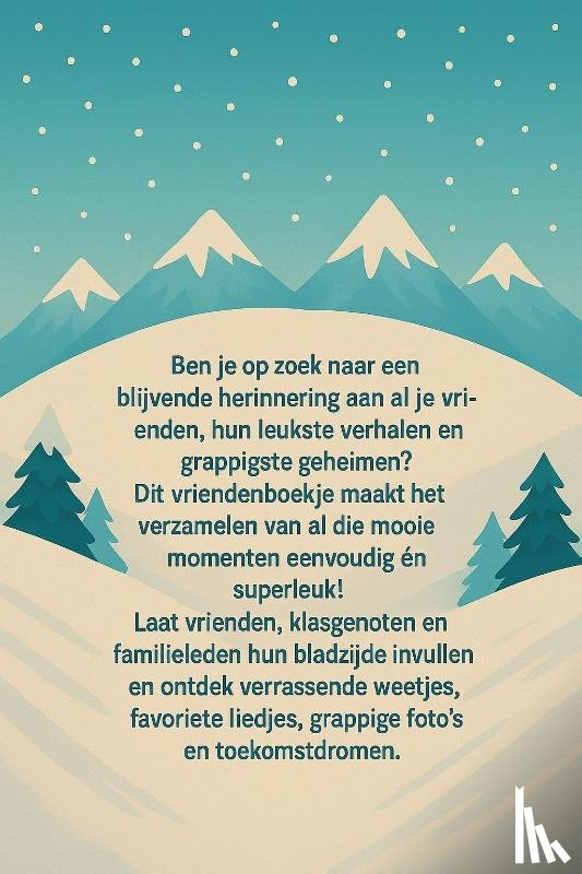 B.V., Andries - Ski Vriendenboekje