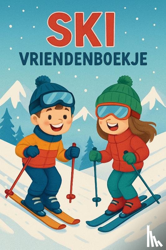 B.V., Andries - Ski Vriendenboekje
