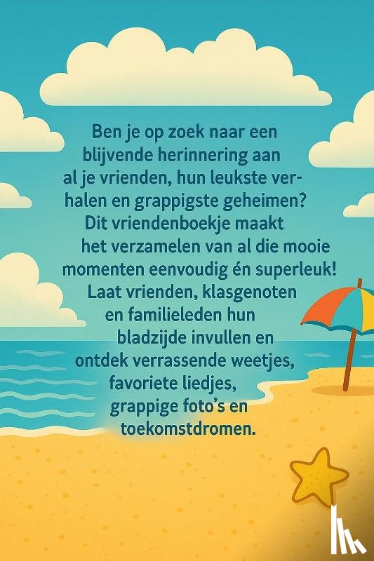 B.V., Andries - Strand Vriendenboekje