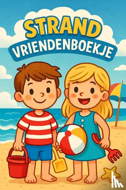 B.V., Andries - Strand Vriendenboekje