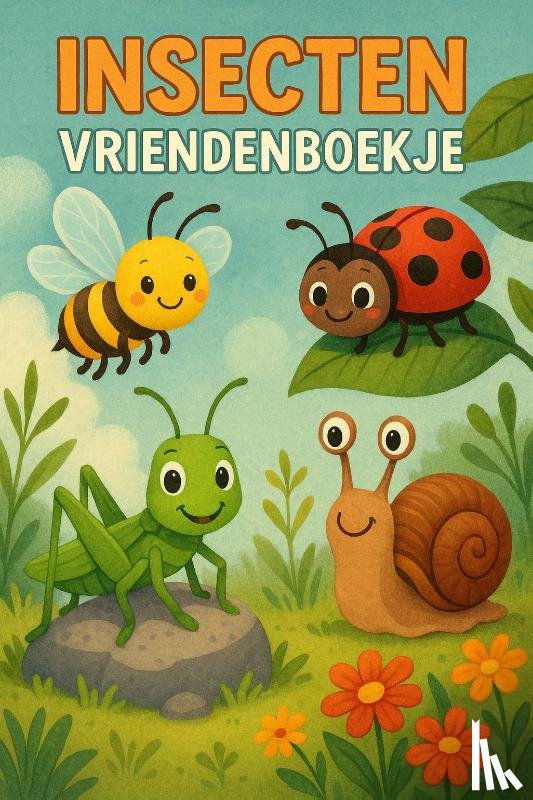 B.V., Andries - Insecten Vriendenboekje