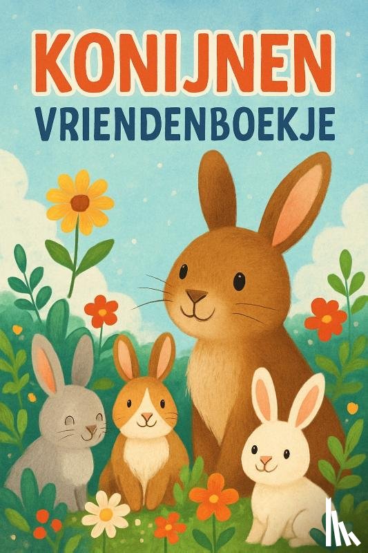 B.V., Andries - Konijnen Vriendenboekje