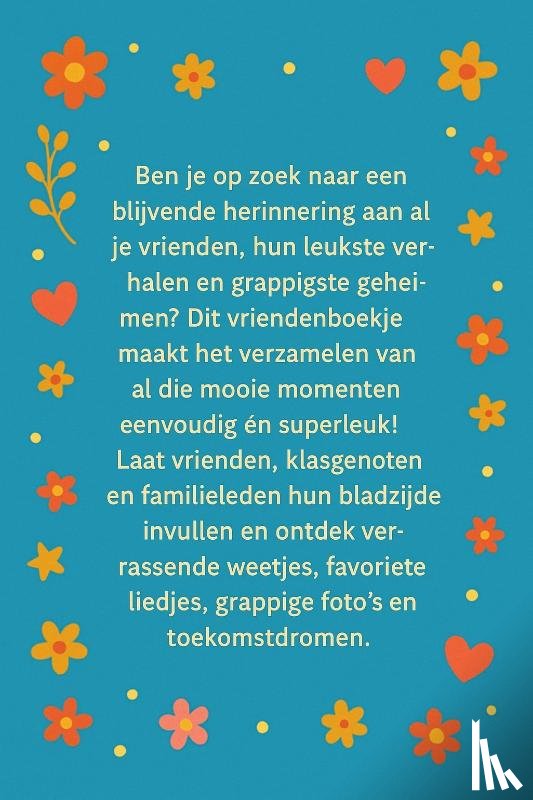 B.V., Andries - Cavia Vriendenboekje