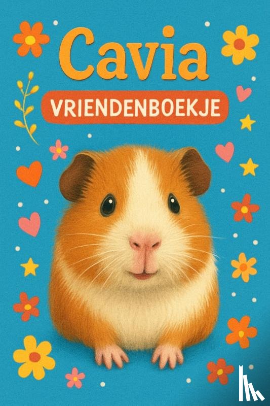 B.V., Andries - Cavia Vriendenboekje