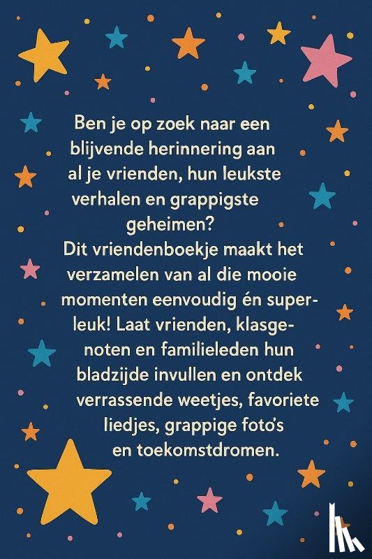 B.V., Andries - Sterren Vriendenboekje
