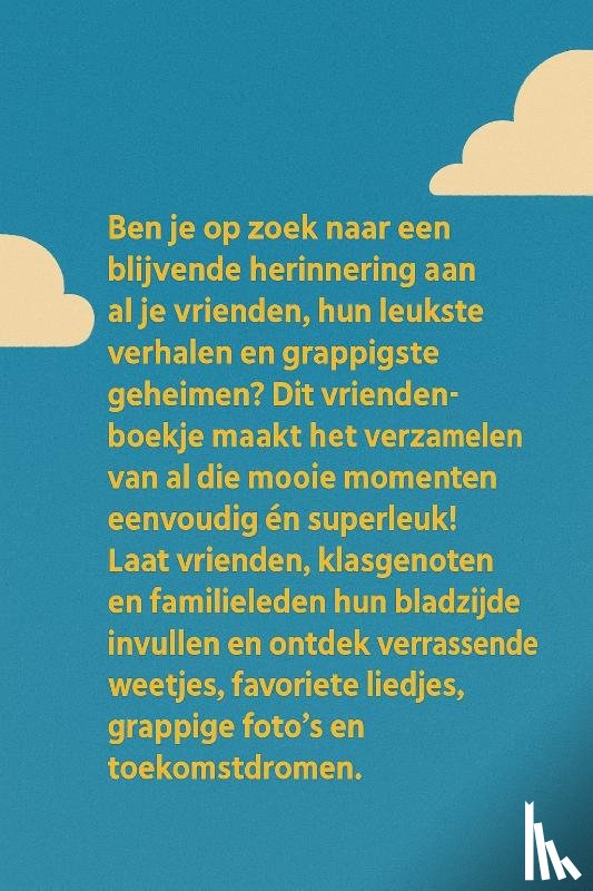 B.V., Andries - Scouting Vriendenboekje