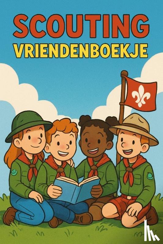 B.V., Andries - Scouting Vriendenboekje